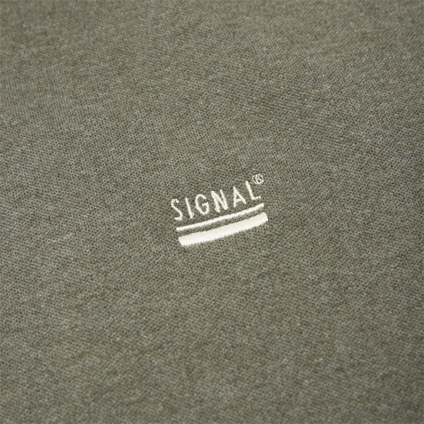 Signal T-shirts NORS2021 ARMY MEL